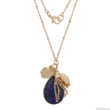 Колье Fiore Luna, NATURAL LAPIS